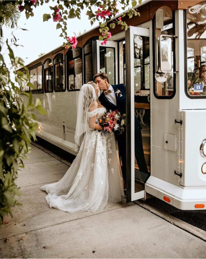 Star Trolley Valentine's Day in St. Pete