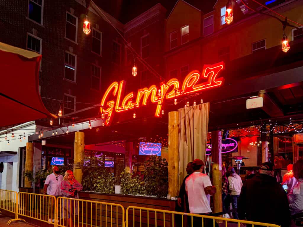 Meet Glamper: Downtown St. Pete’s New Camping-Themed Bar