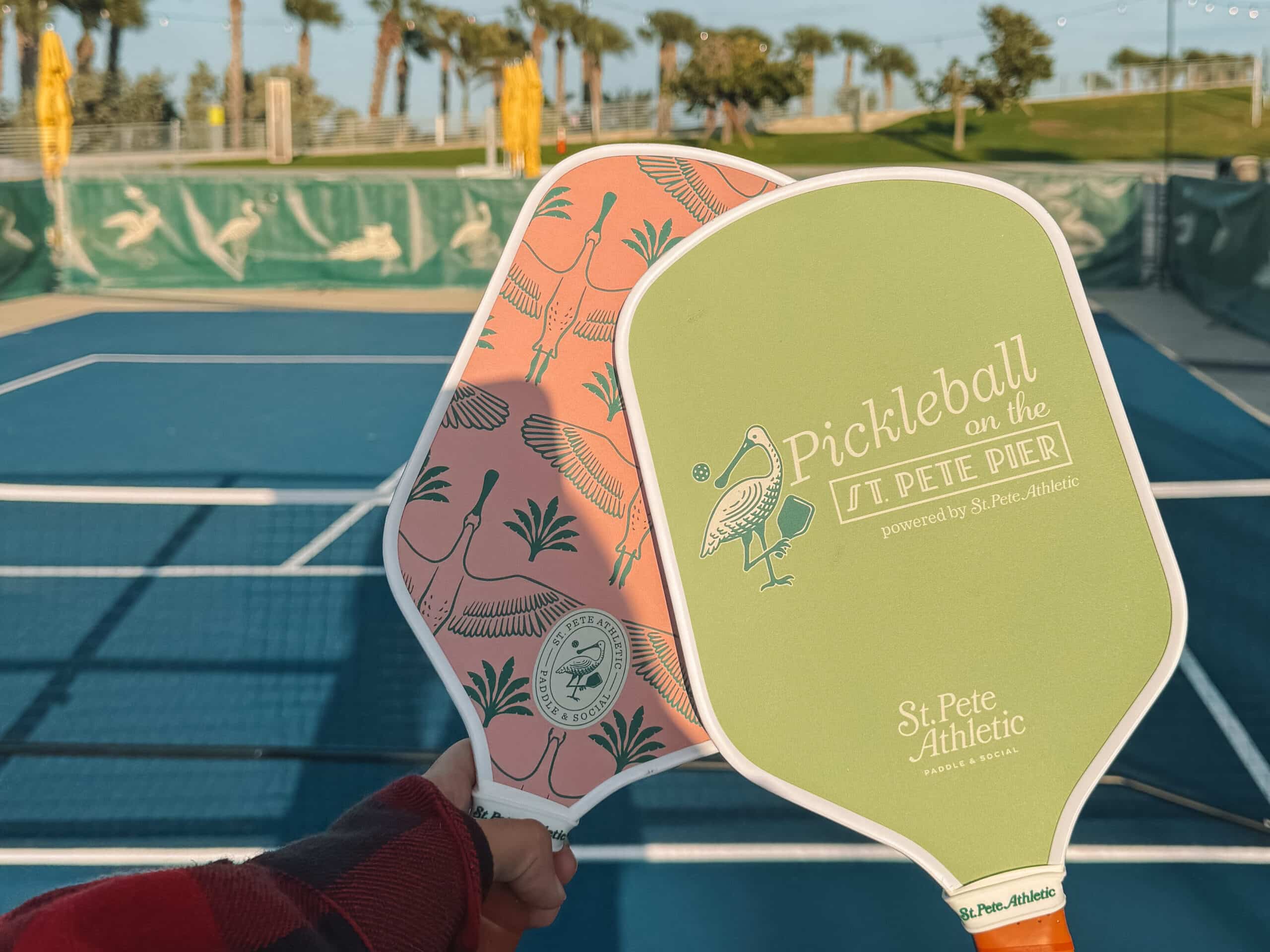 Pop-Up Pickleball Takes Over the St. Pete Pier
