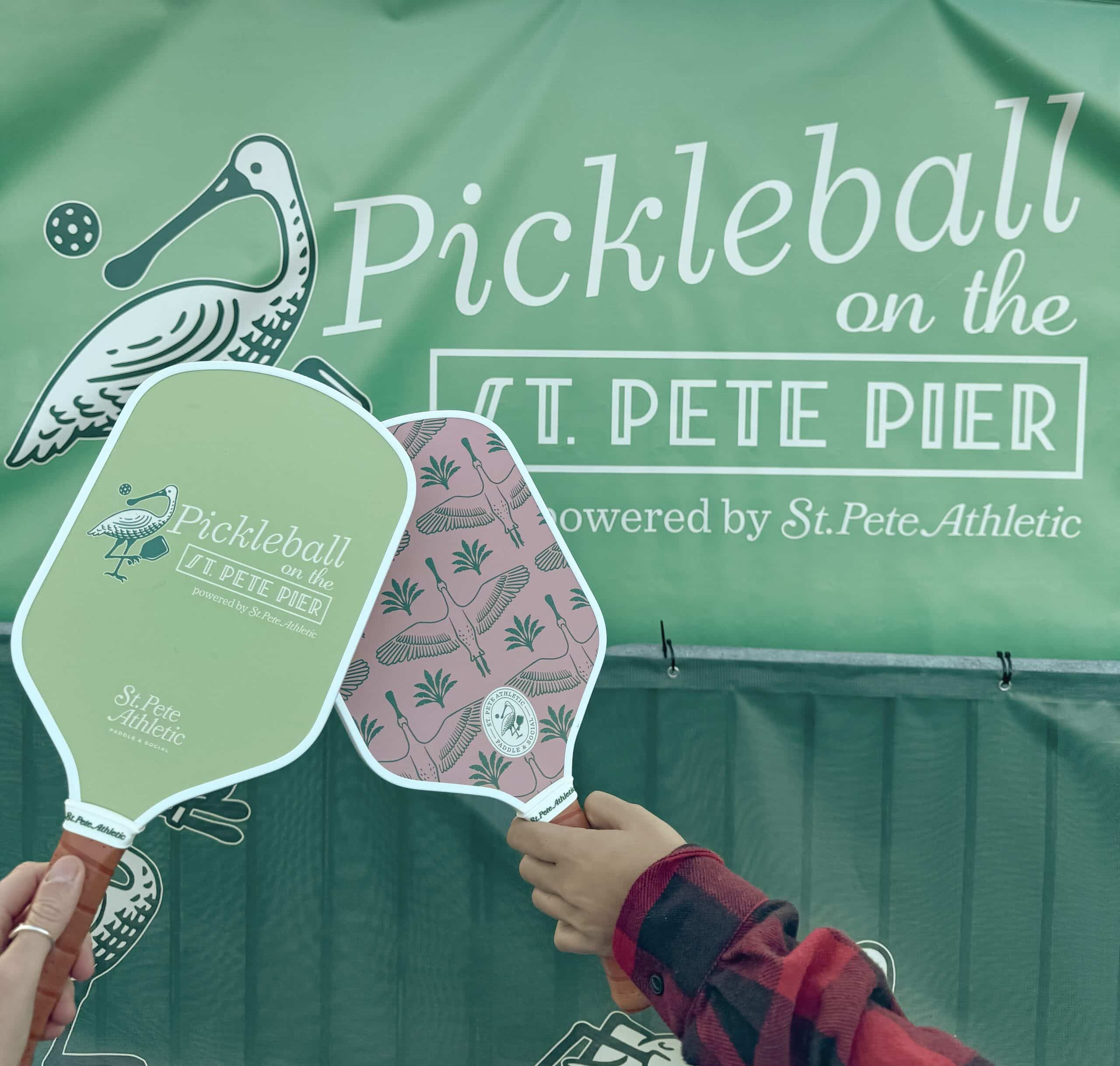 Pop-Up Pickleball Takes Over the St. Pete Pier