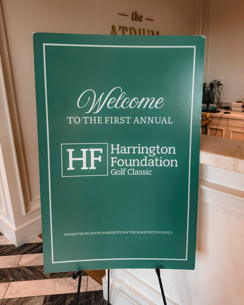 Inside the Harrington Golf Classic: Big Names, Bold Mission