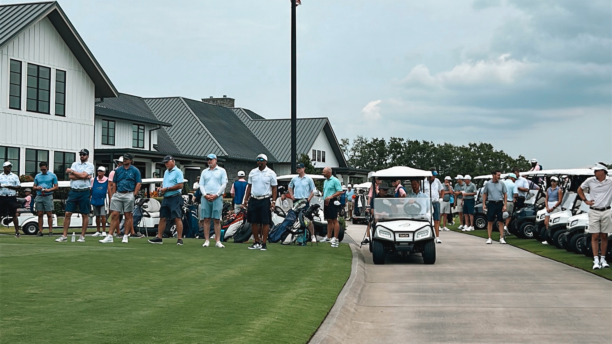 Inside the Harrington Golf Classic: Big Names, Bold Mission