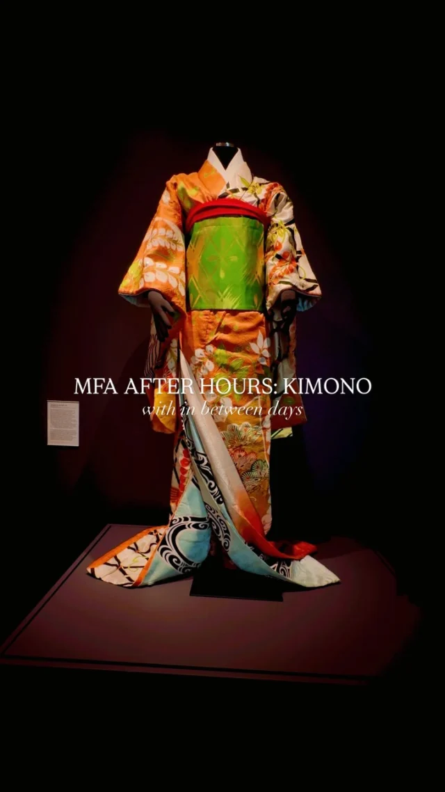Kimonos, cocktails, and DJ drops—who knew the museum could turn into a whole vibe? 👘✨

From sipping sake and snacking on street food by @inbetweendays.co, to woodblock printing with @printstpete, and vibing out to DJ Sein 🎧

After Hours at @mfastpete was an unforgettable fusion of fashion, flavor, and beats 💫

#MFAAfterHours #InBetweenDays #PrintStPete #MFAStPete #DTSP