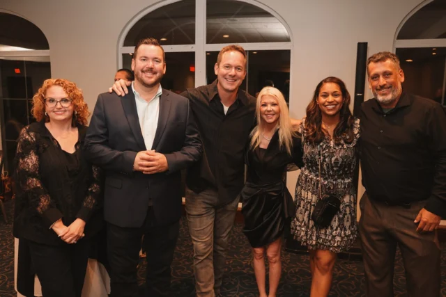 ✨Tara Reid, TV hosts, NBA stars & St. Pete’s finest—Friday’s Yacht Club reception was the place to be✨

Hosted by Robert Blackmon to celebrate @tarareid and her new film Dr. Quarantine, the night brought out a bold mix of celebs and local legends: Mika & Brian from HGTV, Corin Nemec, Marreese Speights, Kevin Harrington, civic leaders, biz moguls, and more.

A night of indie film, power networking, and just the right amount of glam.

Full recap on the site (link in bio)

Photos by @shotbychinomane 

#DTSP #SunscreenFilmFestival #TaraReid #StPeteYachtClub #DrQuarantine #StPeteCelebs #stpete