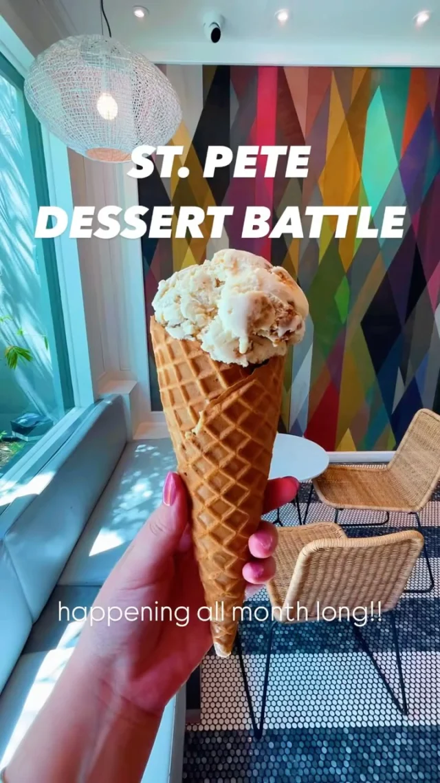 🍨 The Burg Dessert Battle is ON 🍩

Your golden ticket to St. Pete’s sweetest showdown — happening all May long! From May 1–31, hit up 15+ local dessert legends?and enjoy nearly $100 in treats with your pass. Cookies, gelato, waffles, donuts, cupcakes & more… 😋 @burgbattles 

🎟️ Limited tickets left — grab yours before sales end May 10!

Explore at your own pace, redeem $5–$10 credits at each shop, and VOTE to help crown the Burg’s Best Dessert Spot! 🏆

👉 Participating sweet spots:

✨ Blive Gelato & Coffee
✨ Bright Ice Scoop Shop (St. Pete)
✨ Café Sorrento
✨ Chiki Churros
✨ Cookie Fueled Mama
✨ Crisp Waffle Company
✨ Flip Crepes and Waffles
✨ Fray’s Donut House (Pinellas Park)
✨ Haze Ice Cream
✨ La Mamma Gelato & Caffè
✨ Milkster Creamery + Coffee Clearwater
✨ Small Batch Creamery (St. Pete)
✨ The Cereal Bar
✨ Valhalla Bakery featuring Valkyrie Doughnuts
✨ Vampire Penguin Seminole

📅 May 1–31, 2025
🎫 $5–$10 credit per spot
⏳ Tickets selling fast — don’t miss dessert season in The Burg!

🎟️ Visit burgbattles.com for tickets 🎟️ 

#BurgDessertBattle #StPeteEats #SweetToothStPete #SupportLocalDesserts #DessertLoversUnite #DTSP